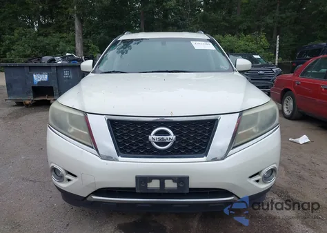 2015 Nissan Pathfinder Platinum/S/Sl/Sv z USA, uszkodzony, nr VIN 5N1AR2MM8FC622450